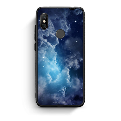 104 - Xiaomi Redmi Note 6 Pro  Blue Sky Galaxy case, cover, bumper