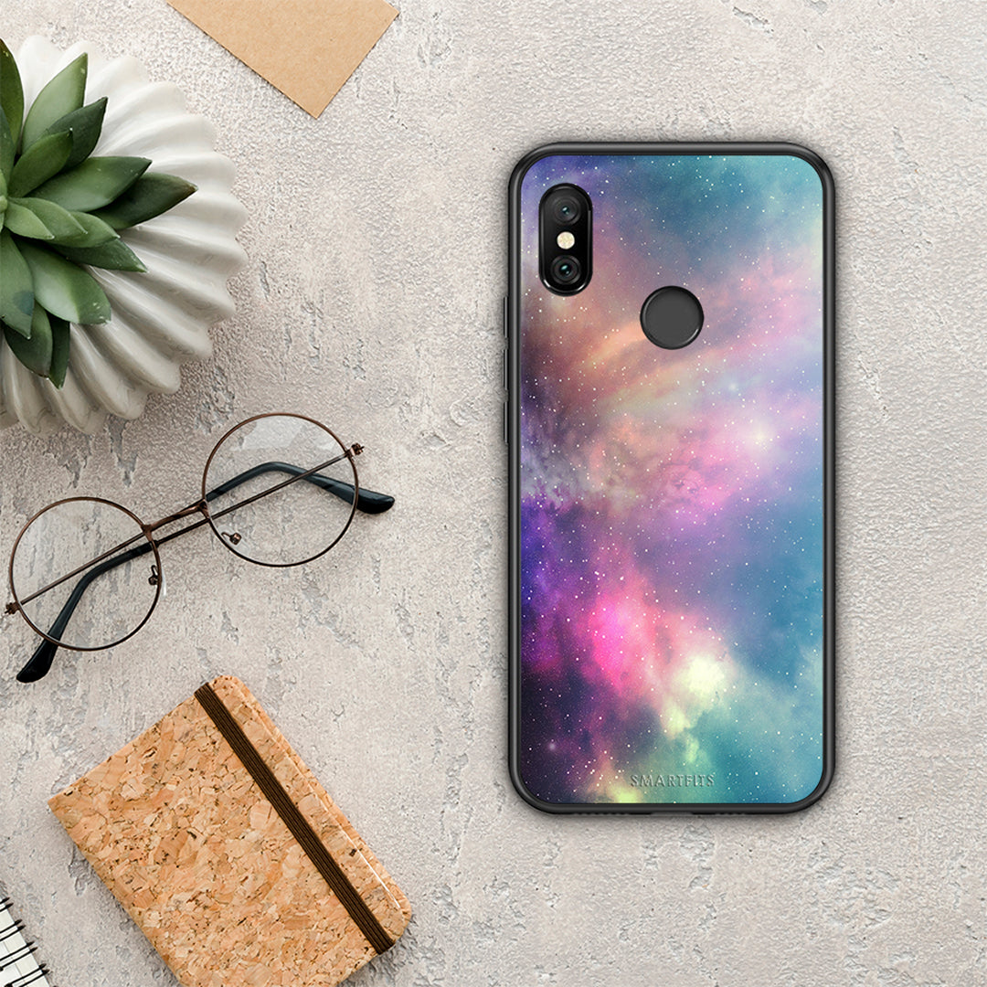 Galactic Rainbow - Xiaomi Redmi Note 6 Pro θήκη