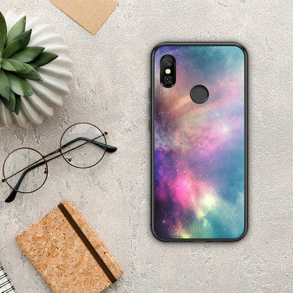 Galactic Rainbow - Xiaomi Redmi Note 6 Pro θήκη