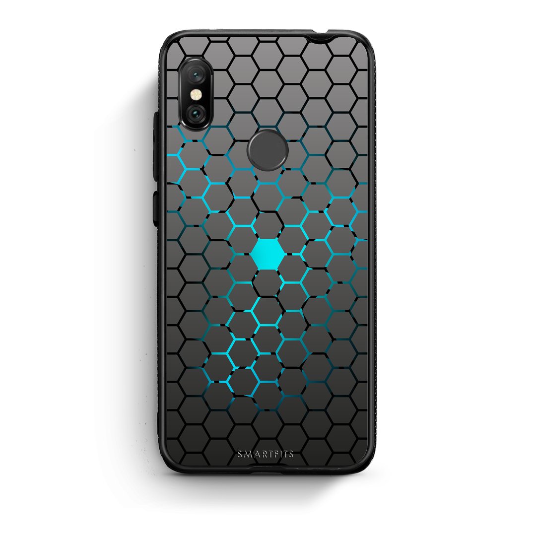 40 - Xiaomi Redmi Note 6 Pro  Hexagonal Geometric case, cover, bumper