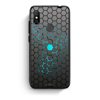 40 - Xiaomi Redmi Note 6 Pro  Hexagonal Geometric case, cover, bumper