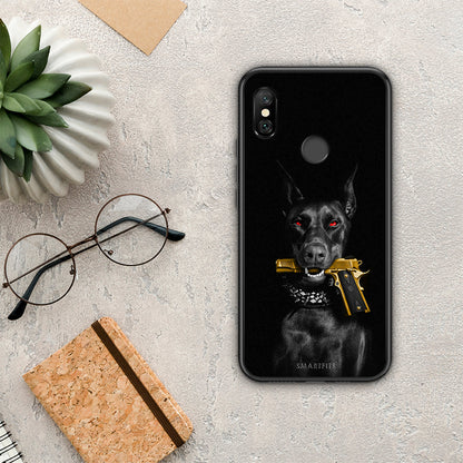 Golden Gun - Xiaomi Redmi Note 6 Pro θήκη