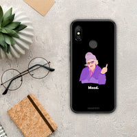 Thumbnail for Grandma Mood Black - Xiaomi Redmi Note 6 Pro θήκη