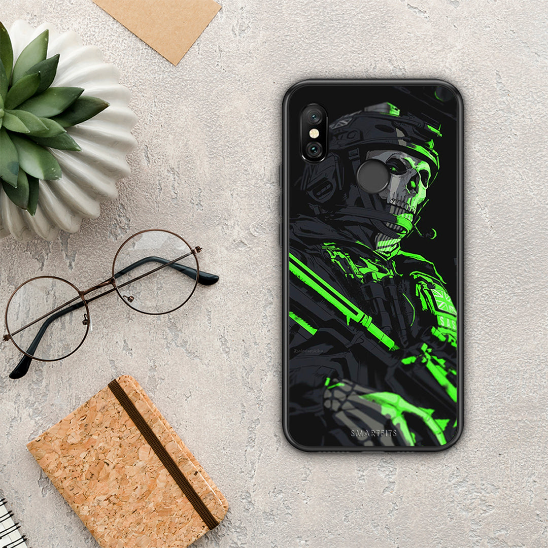 Green Soldier - Xiaomi Redmi Note 6 Pro θήκη