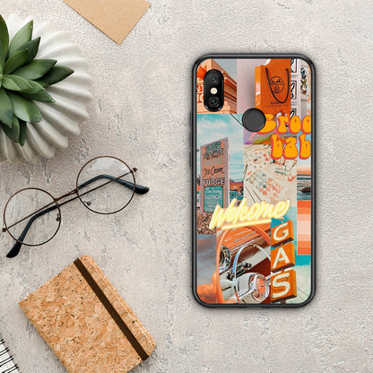 Groovy Babe - Xiaomi Redmi Note 6 Pro θήκη