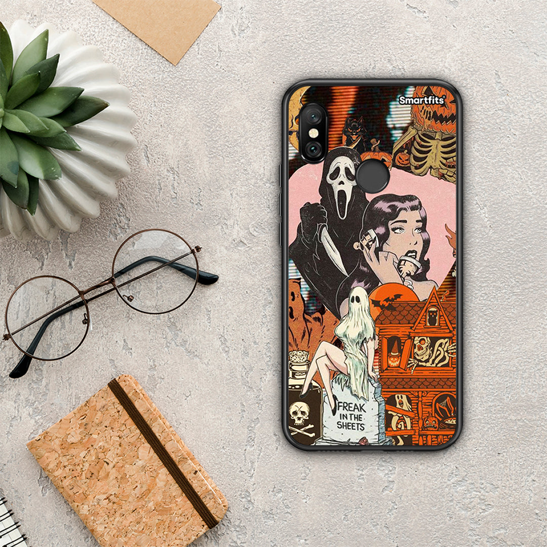 Halloween Collage - Xiaomi Redmi Note 6 Pro θήκη