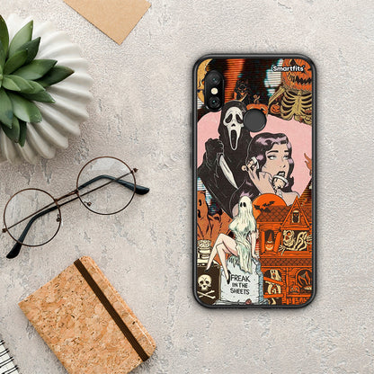 Halloween Collage - Xiaomi Redmi Note 6 Pro θήκη
