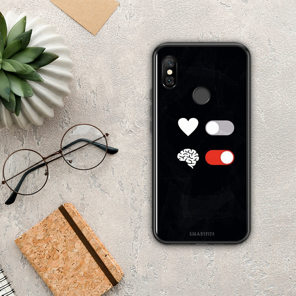 Heart Vs Brain - Xiaomi Redmi Note 6 Pro θήκη