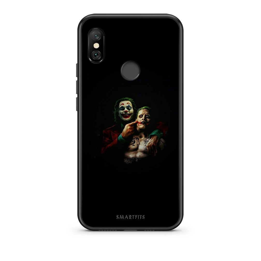 4 - Xiaomi Redmi Note 6 Pro Clown Hero case, cover, bumper