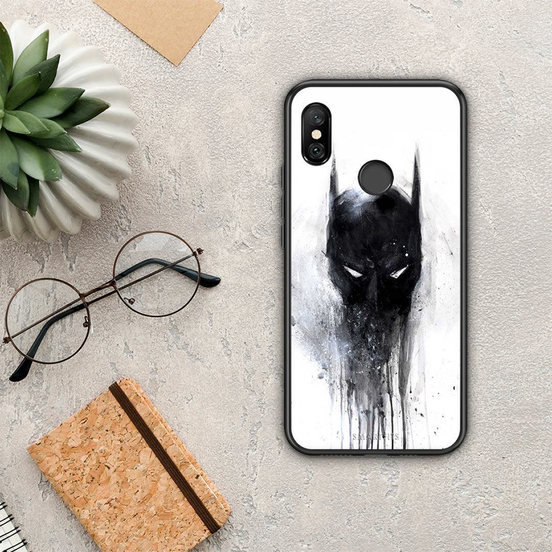 Hero Paint Bat - Xiaomi Redmi Note 6 Pro θήκη