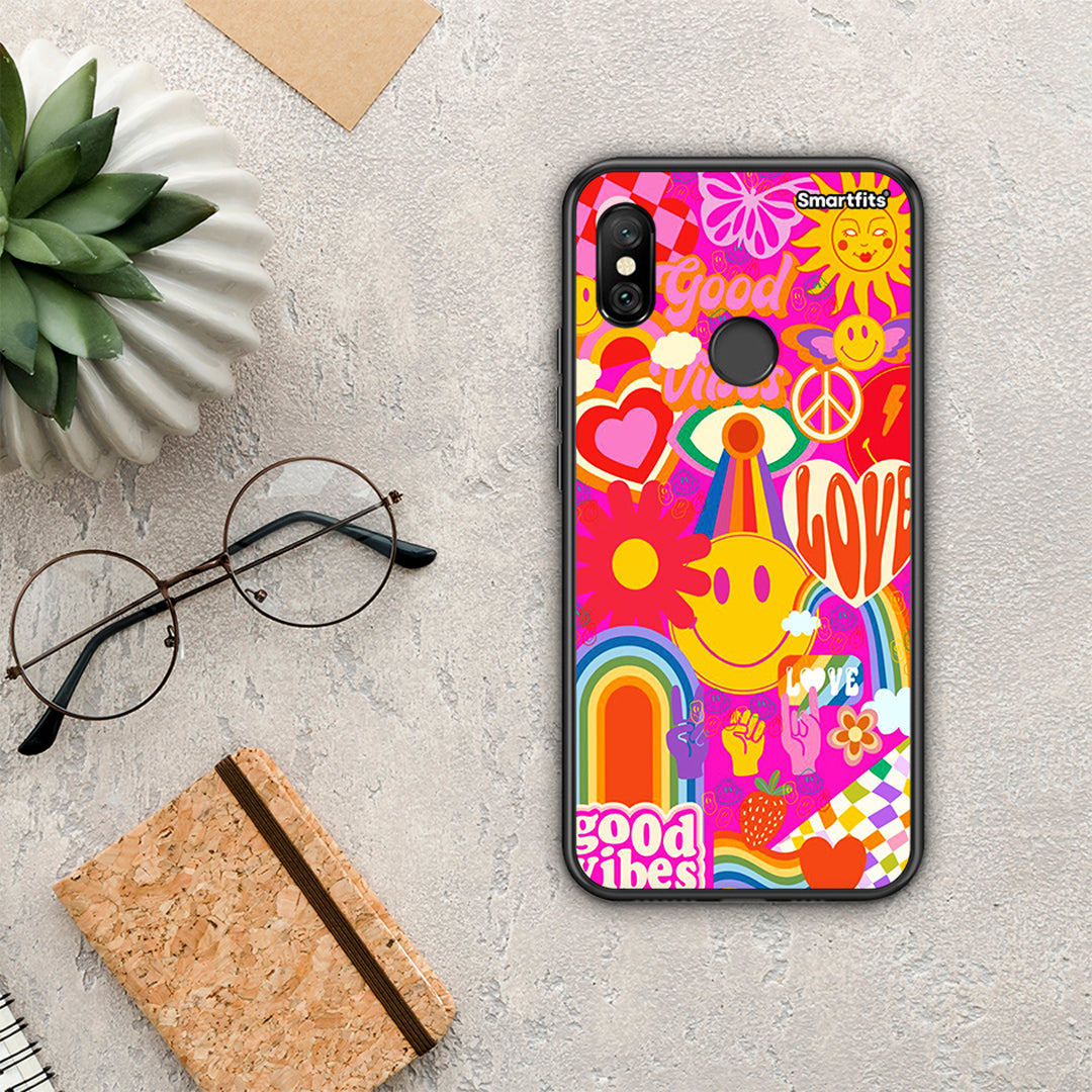 Hippie Love - Xiaomi Redmi Note 6 Pro θήκη