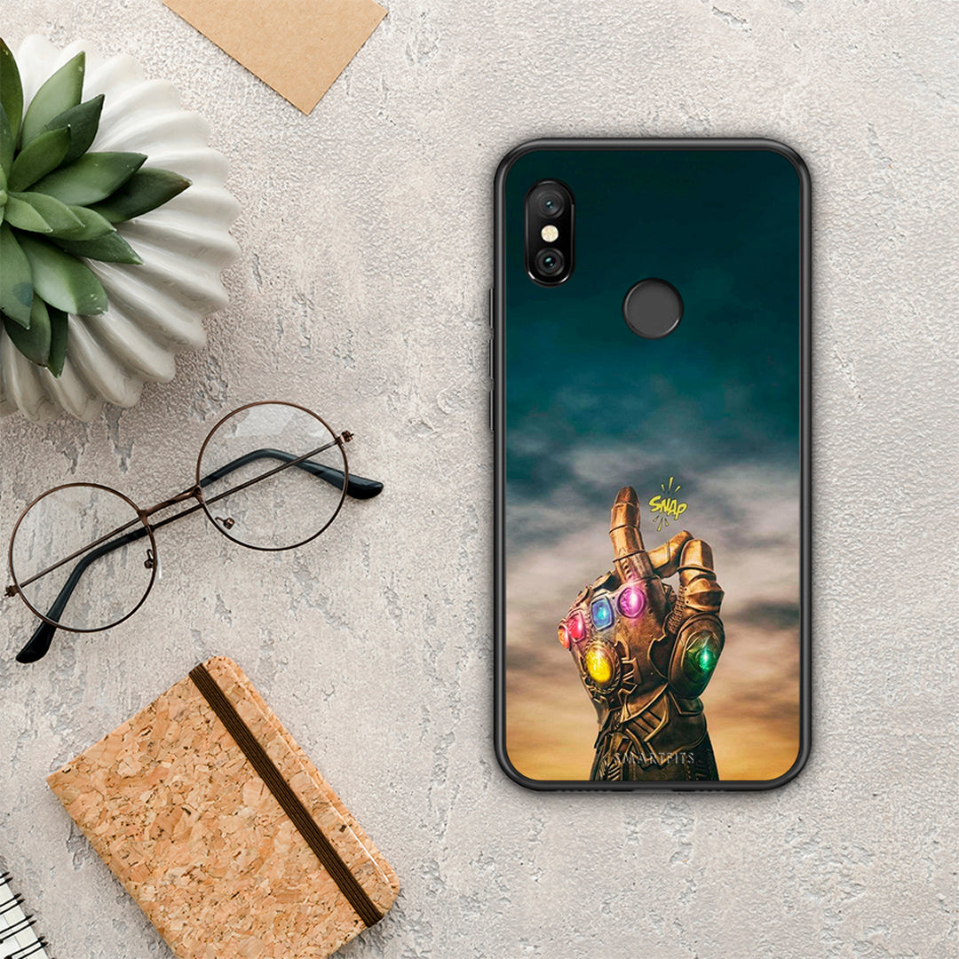 Infinity Snap - Xiaomi Redmi Note 6 Pro θήκη