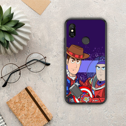 Infinity Story - Xiaomi Redmi Note 6 Pro θήκη