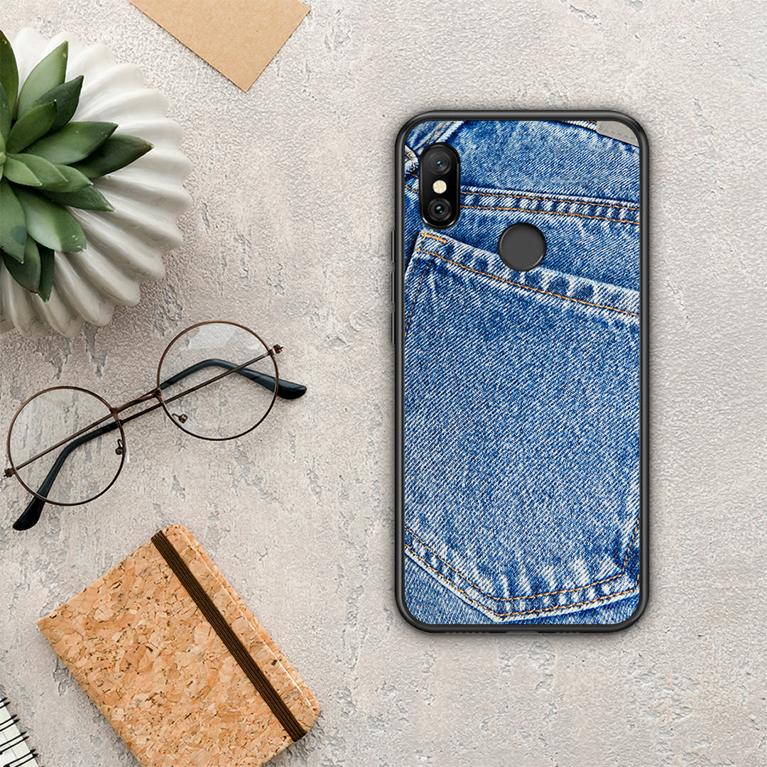 Jeans Pocket - Xiaomi Redmi Note 6 Pro θήκη