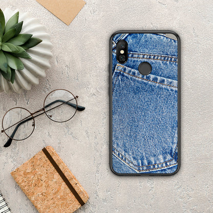 Jeans Pocket - Xiaomi Redmi Note 6 Pro θήκη