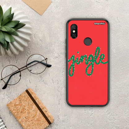 Jingle Xmas - Xiaomi Redmi Note 6 Pro θήκη