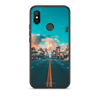4 - Xiaomi Redmi Note 6 Pro City Landscape case, cover, bumper