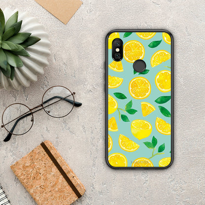 Lemons - Xiaomi Redmi Note 6 Pro θήκη
