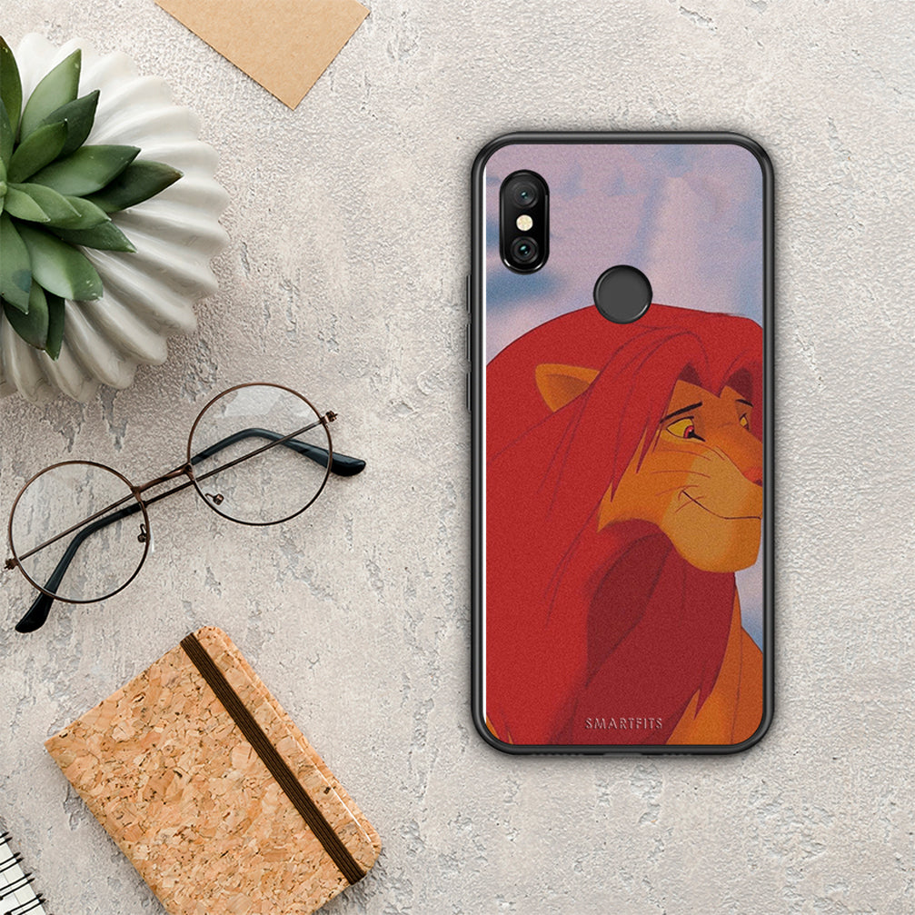 Lion Love 1 - Xiaomi Redmi Note 6 Pro θήκη