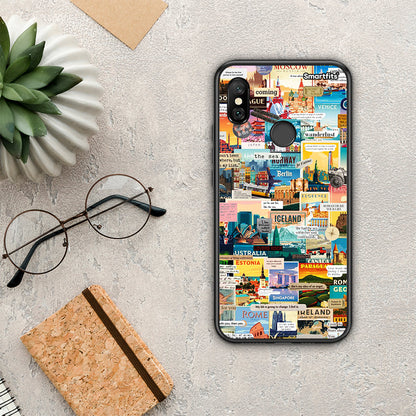 Live To Travel - Xiaomi Redmi Note 6 Pro θήκη