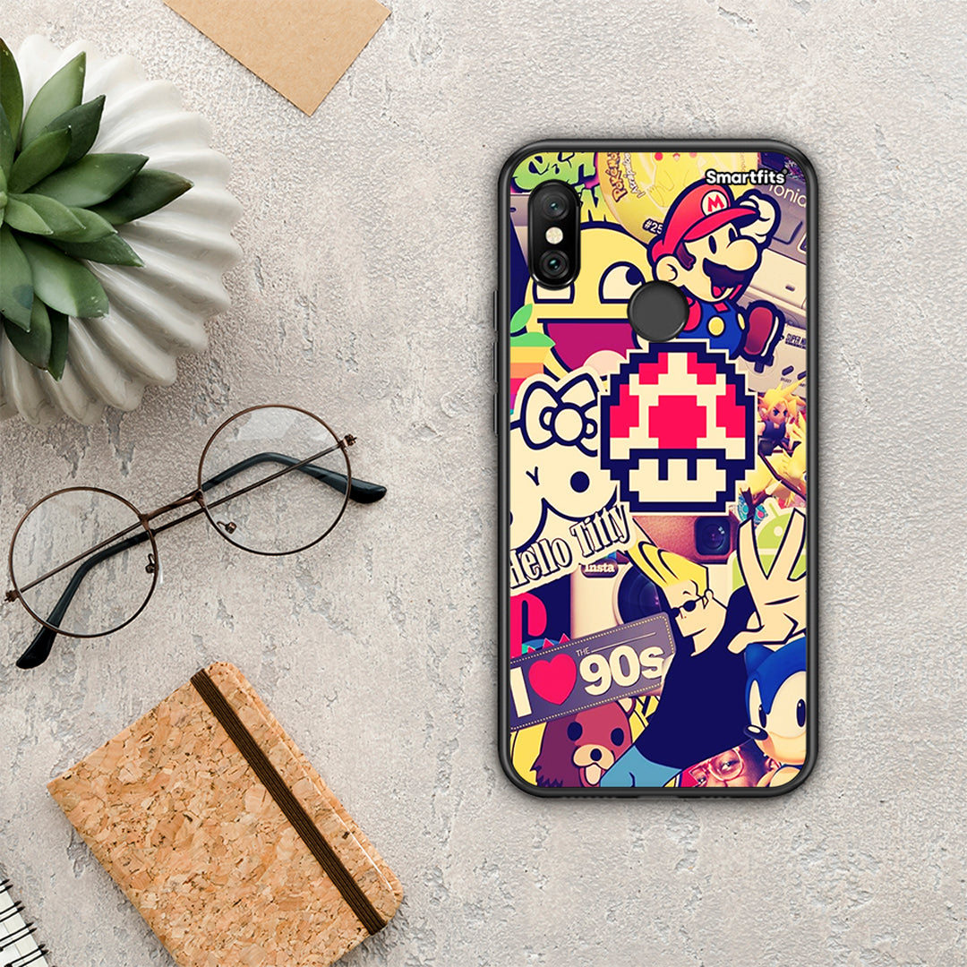 Love The 90s - Xiaomi Redmi Note 6 Pro θήκη