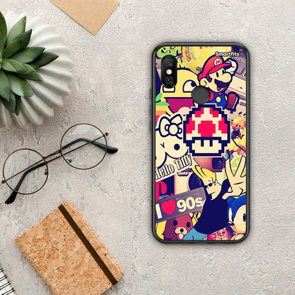 Love The 90s - Xiaomi Redmi Note 6 Pro θήκη