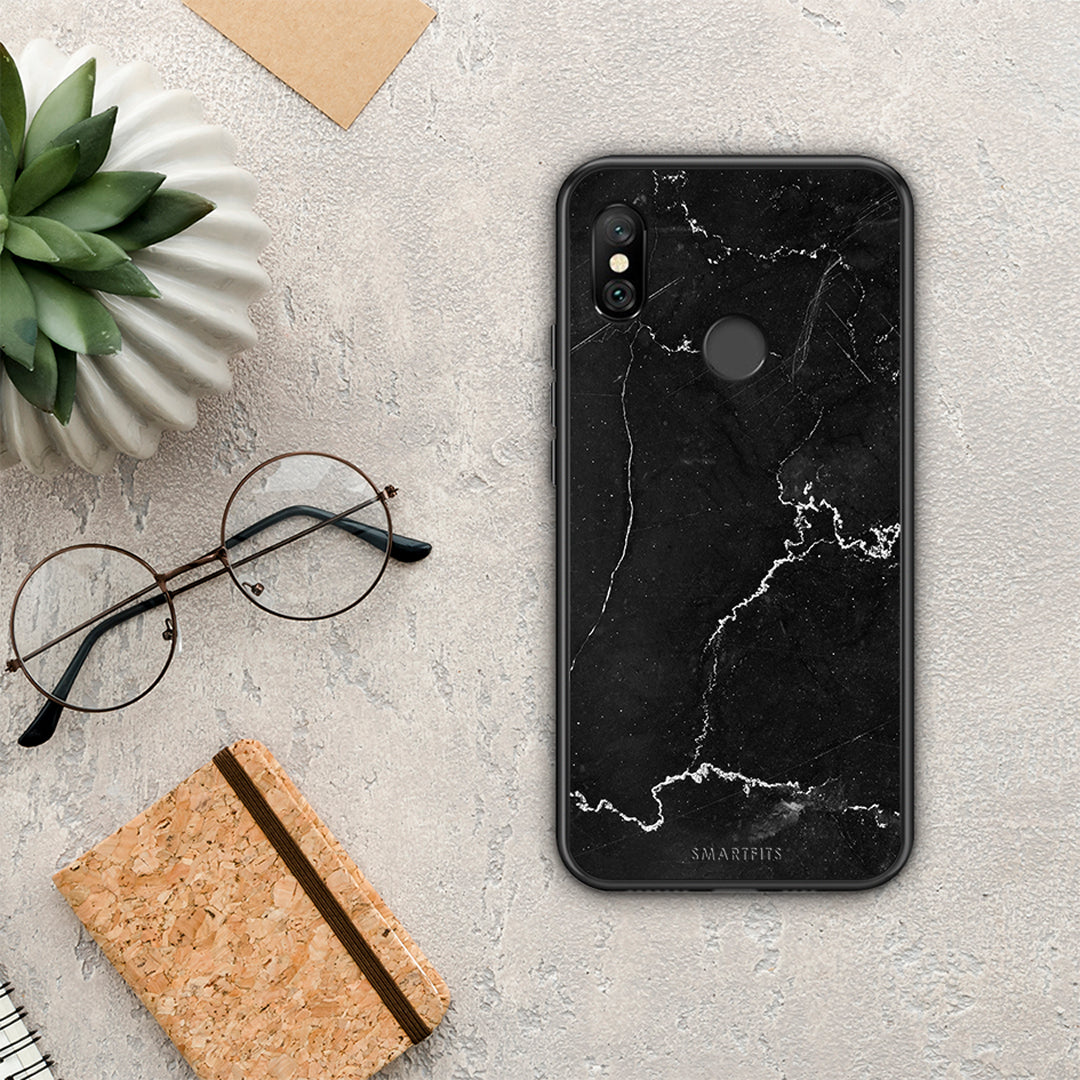 Marble Black - Xiaomi Redmi Note 6 Pro θήκη