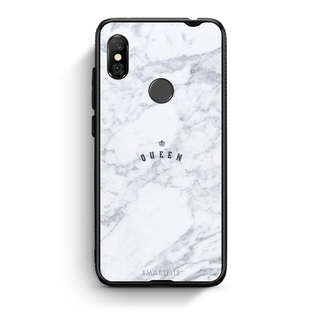 4 - Xiaomi Redmi Note 6 Pro Queen Marble case, cover, bumper