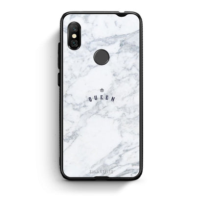 4 - Xiaomi Redmi Note 6 Pro Queen Marble case, cover, bumper