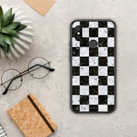 Thumbnail for Marble Square Geometric - Xiaomi Redmi Note 6 Pro θήκη