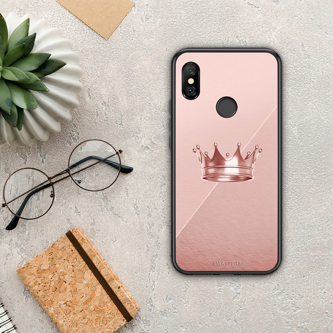 Minimal Crown - Xiaomi Redmi Note 6 Pro θήκη
