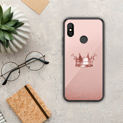 Minimal Crown - Xiaomi Redmi Note 6 Pro θήκη