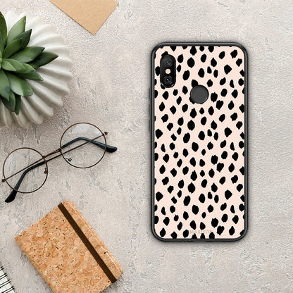 New Polka Dots - Xiaomi Redmi Note 6 Pro θήκη