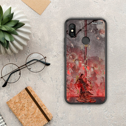 Nezuko Kamado - Xiaomi Redmi Note 6 Pro θήκη