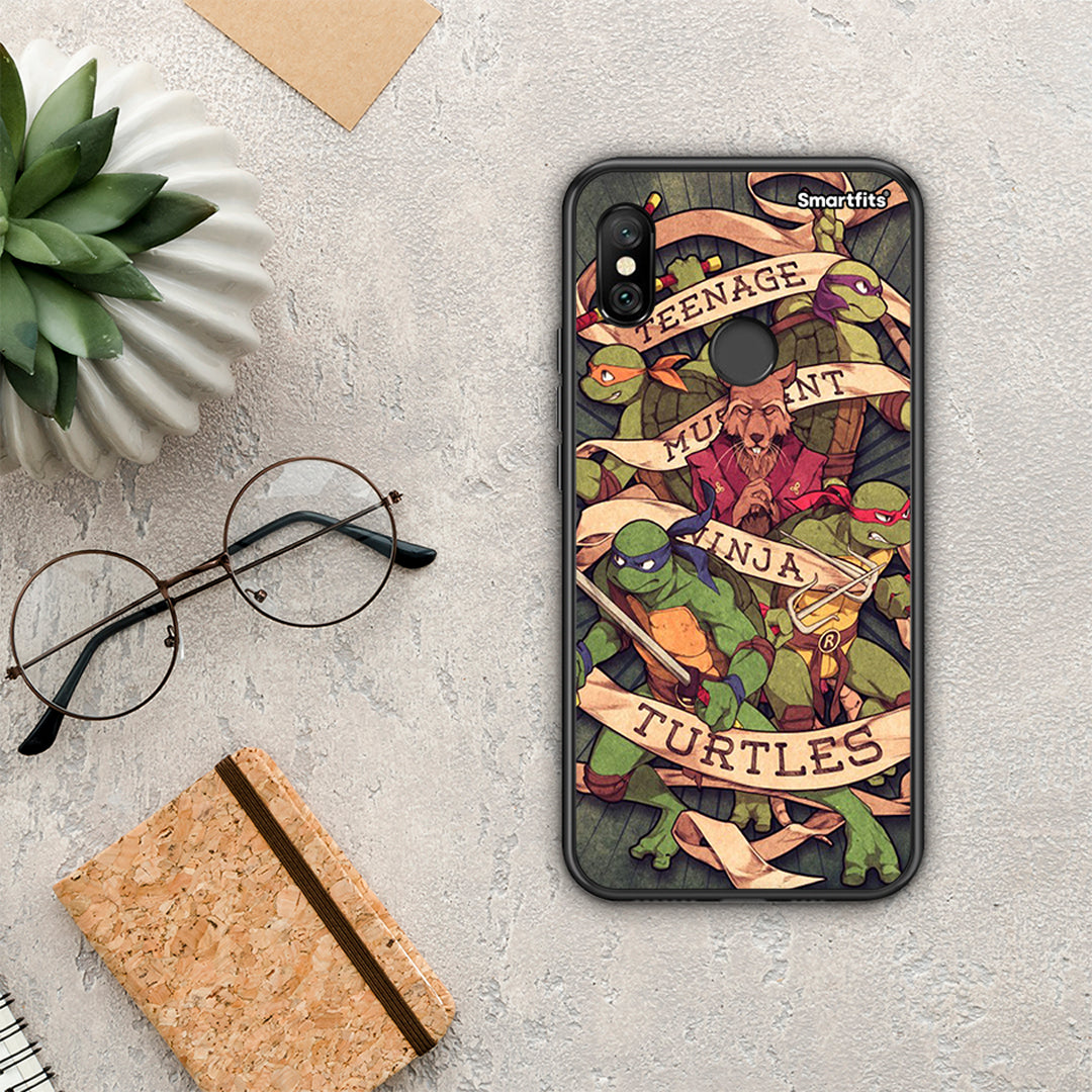 Ninja Turtles - Xiaomi Redmi Note 6 Pro θήκη