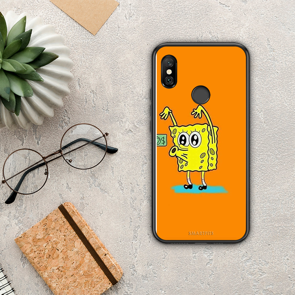 No Money 2 - Xiaomi Redmi Note 6 Pro θήκη