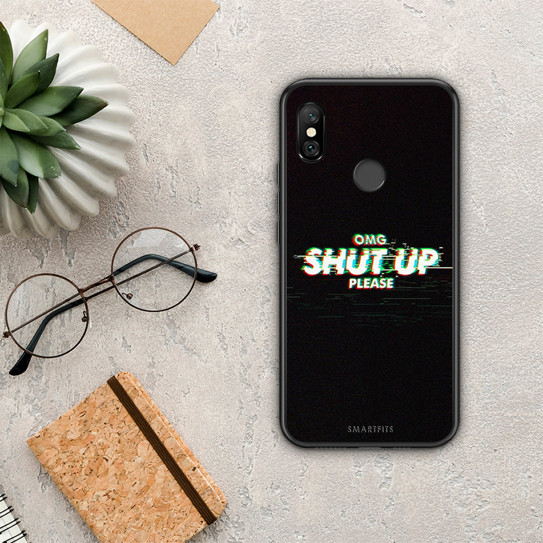OMG ShutUp - Xiaomi Redmi Note 6 Pro θήκη
