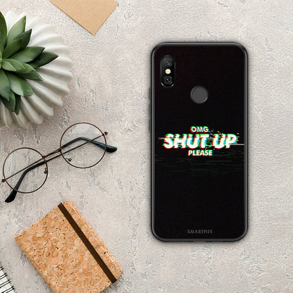 OMG ShutUp - Xiaomi Redmi Note 6 Pro θήκη