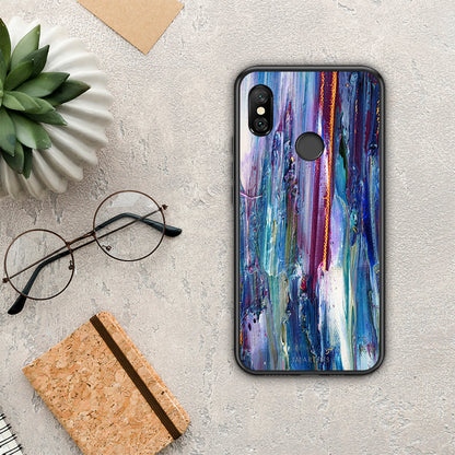 Paint Winter - Xiaomi Redmi Note 6 Pro θήκη