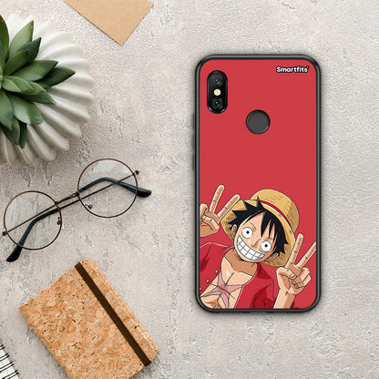 Pirate Luffy - Xiaomi Redmi Note 6 Pro θήκη