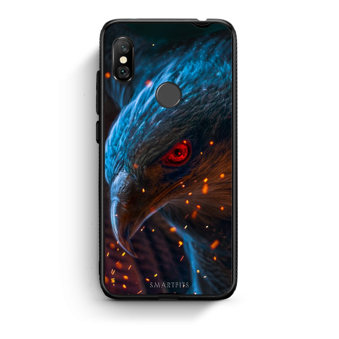 4 - Xiaomi Redmi Note 6 Pro Eagle PopArt case, cover, bumper