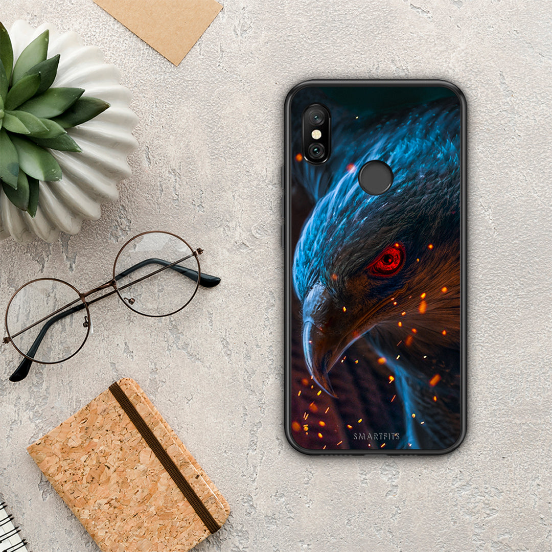 PopArt Eagle - Xiaomi Redmi Note 6 Pro θήκη