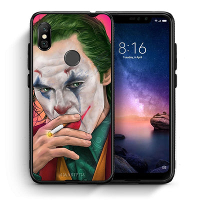 Θήκη Xiaomi Redmi Note 6 Pro JokesOnU PopArt από τη Smartfits με σχέδιο στο πίσω μέρος και μαύρο περίβλημα | Xiaomi Redmi Note 6 Pro JokesOnU PopArt case with colorful back and black bezels
