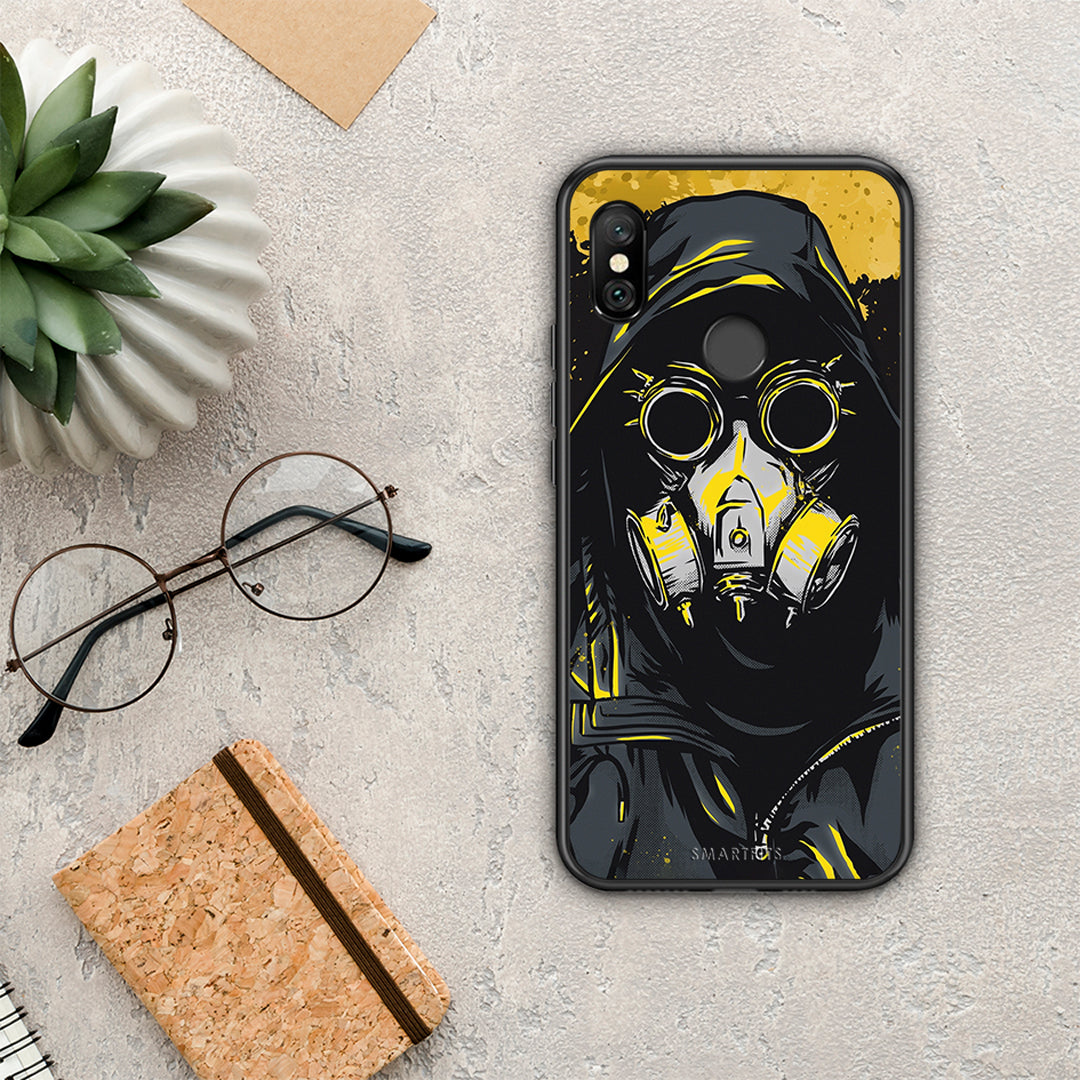 PopArt Mask - Xiaomi Redmi Note 6 Pro θήκη