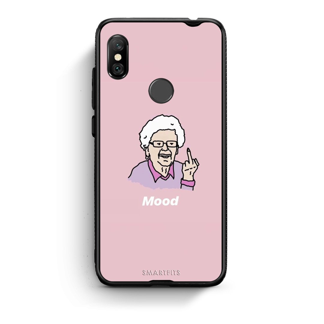 4 - Xiaomi Redmi Note 6 Pro Mood PopArt case, cover, bumper