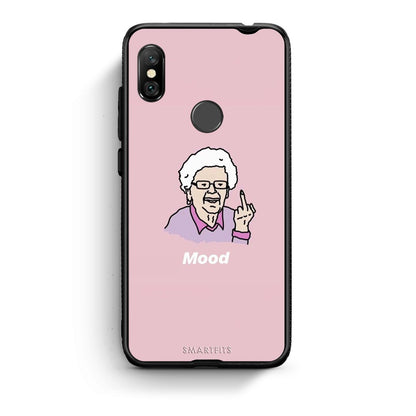 4 - Xiaomi Redmi Note 6 Pro Mood PopArt case, cover, bumper