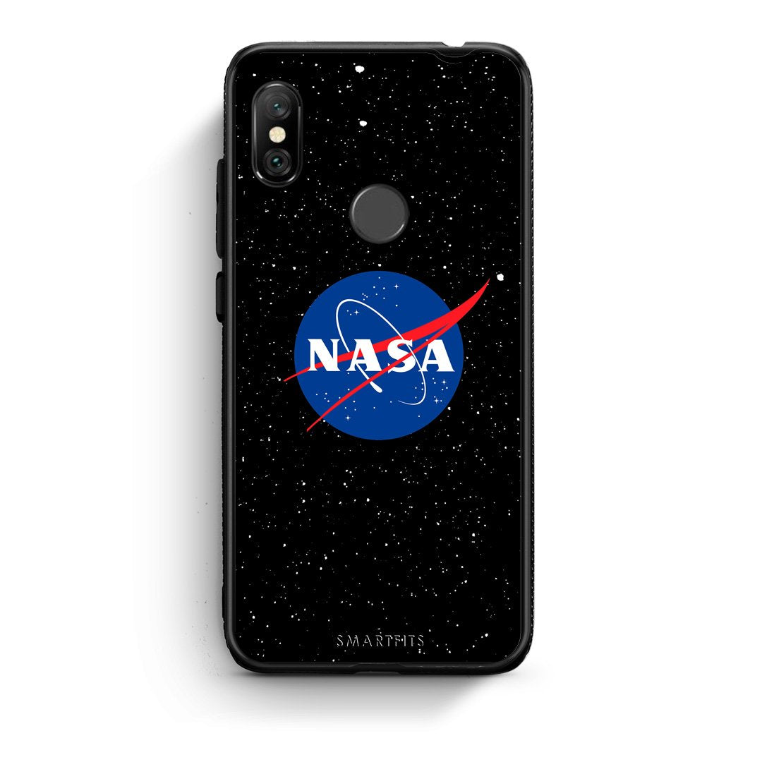 4 - Xiaomi Redmi Note 6 Pro NASA PopArt case, cover, bumper