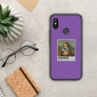 Thumbnail for Popart Monalisa - Xiaomi Redmi Note 6 Pro θήκη