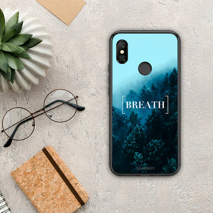 Quote Breath - Xiaomi Redmi Note 6 Pro θήκη