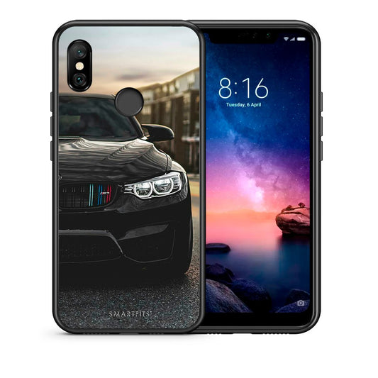 Θήκη Xiaomi Redmi Note 6 Pro M3 Racing από τη Smartfits με σχέδιο στο πίσω μέρος και μαύρο περίβλημα | Xiaomi Redmi Note 6 Pro M3 Racing case with colorful back and black bezels
